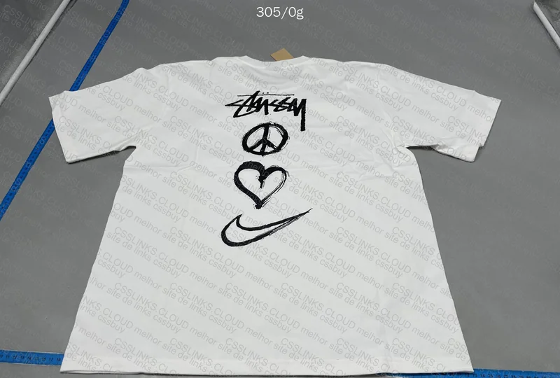 Stussy x Nike T-Shirt 4