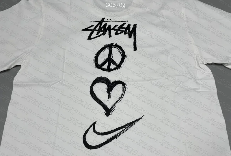 Stussy x Nike T-Shirt 5
