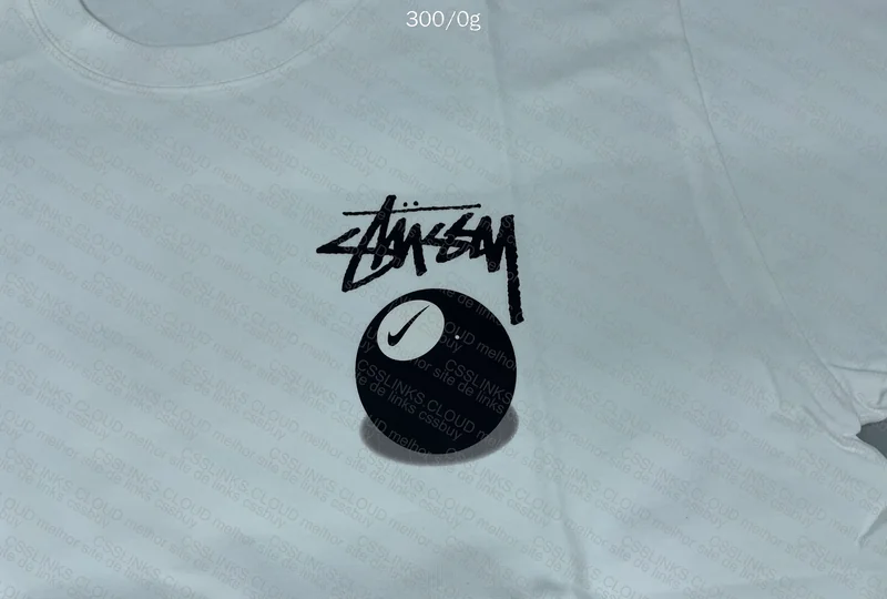 Stussy x Nike T-Shirt 3