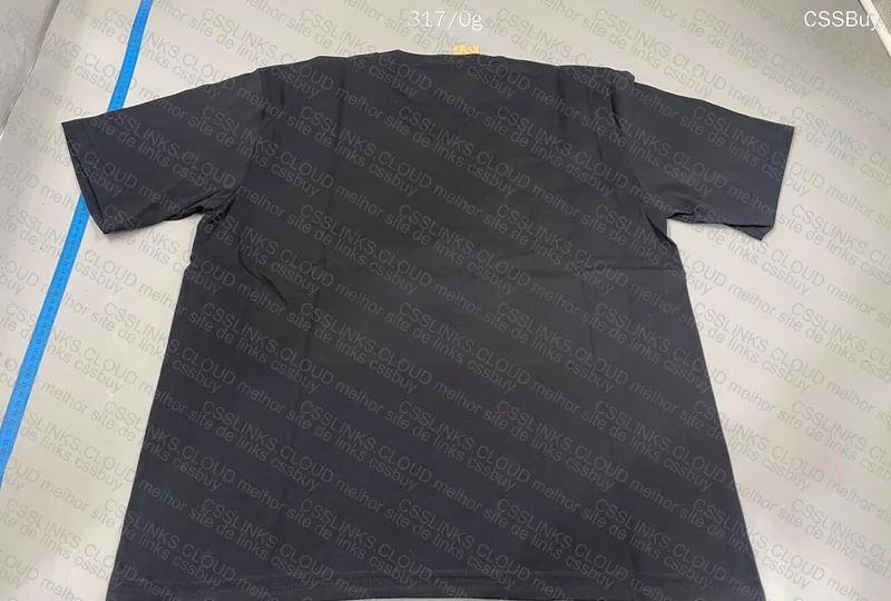 Stussy x Nike International Beach Crew Black T-Shirt 3