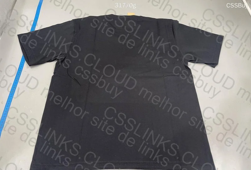 Stussy x Nike International Beach Crew Black T-Shirt 4