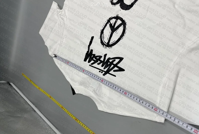 Stussy x Nike T-Shirt with Measurements 10
