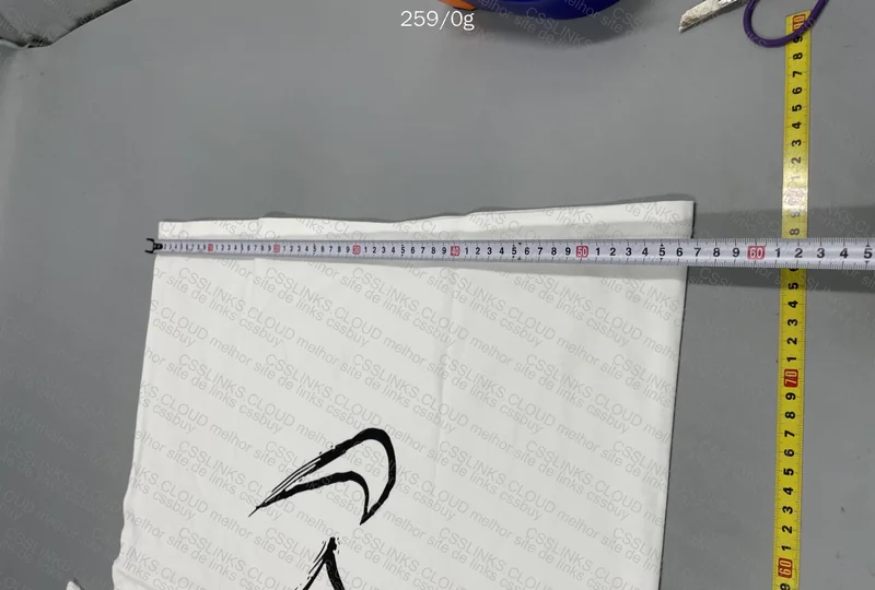 Stussy x Nike T-Shirt with Measurements 8