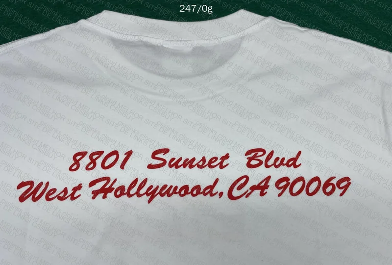 Supreme West Hollywood T-Shirt 6