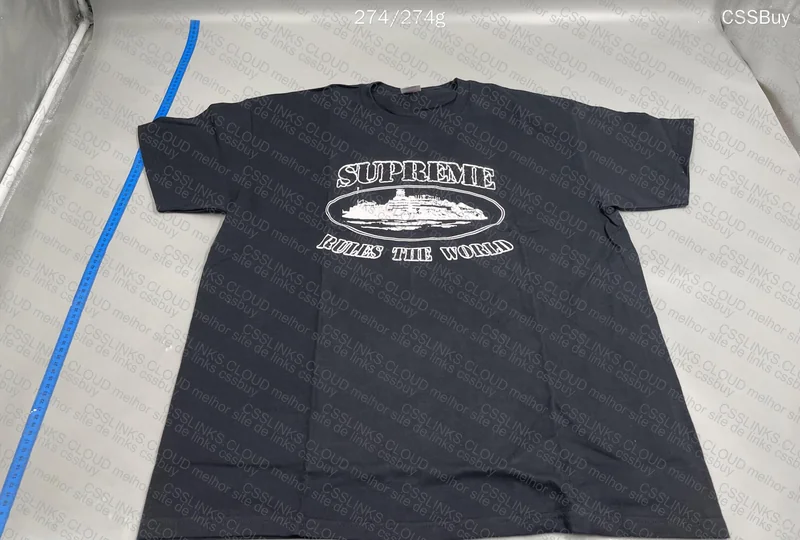 Supreme x Corteiz T-Shirt 2