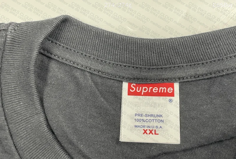 Supreme x Corteiz T-Shirt 3