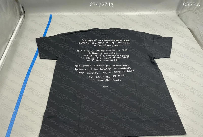 Supreme x Corteiz T-Shirt 5