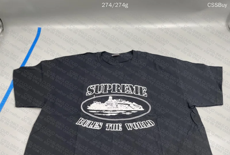 Supreme x Corteiz T-Shirt 6