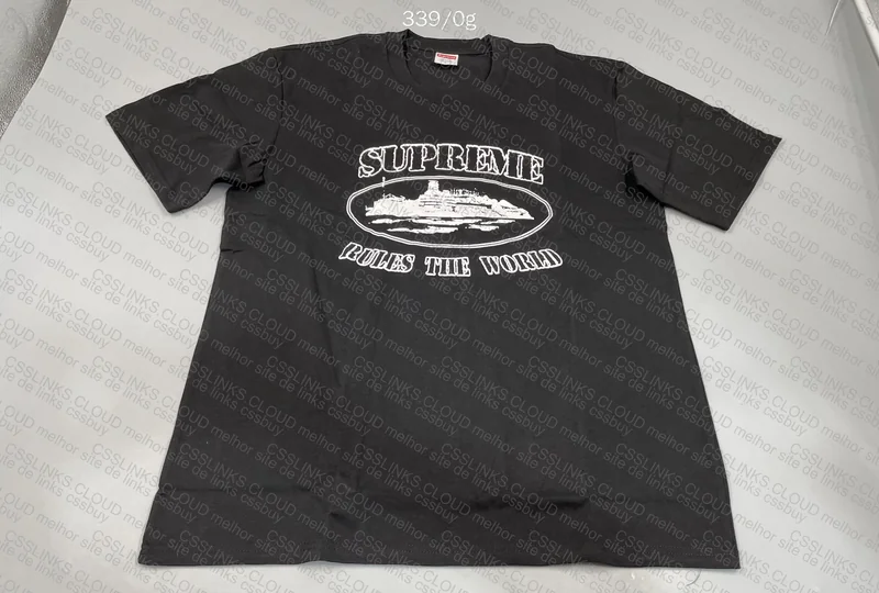 Supreme x Corteiz T-Shirt