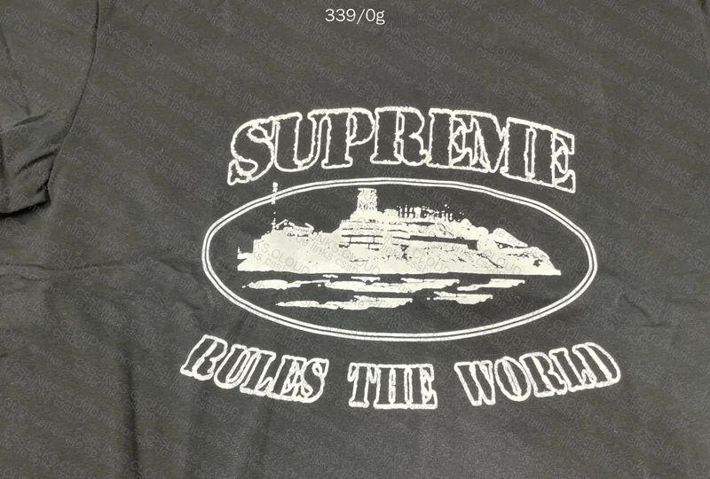 Supreme x Corteiz T-Shirt 2