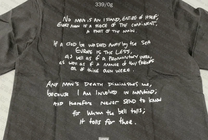 Supreme x Corteiz T-Shirt 5