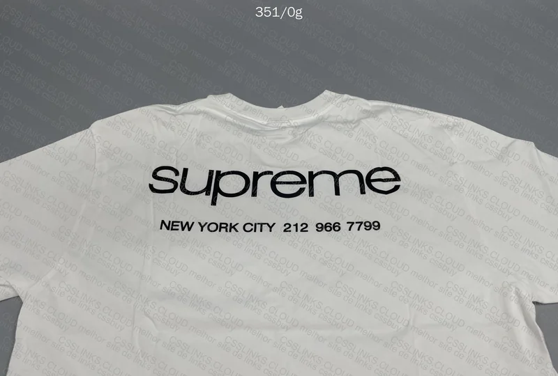 Supreme T-Shirt 6