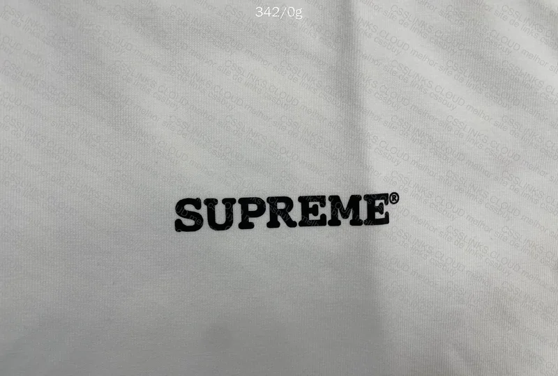 Supreme T-Shirt 4