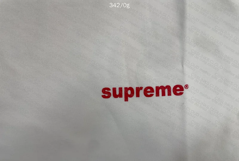 Supreme T-Shirt 6