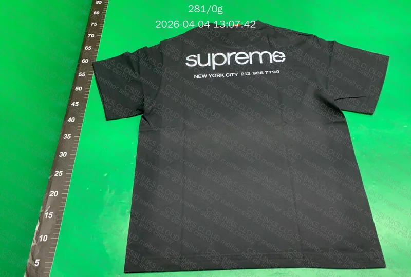 Camiseta Supreme 3