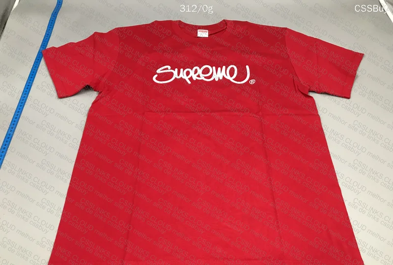 Supreme 22SS Handstyle T-shirt