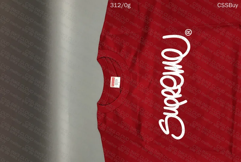 Supreme 22SS Handstyle T-shirt 2