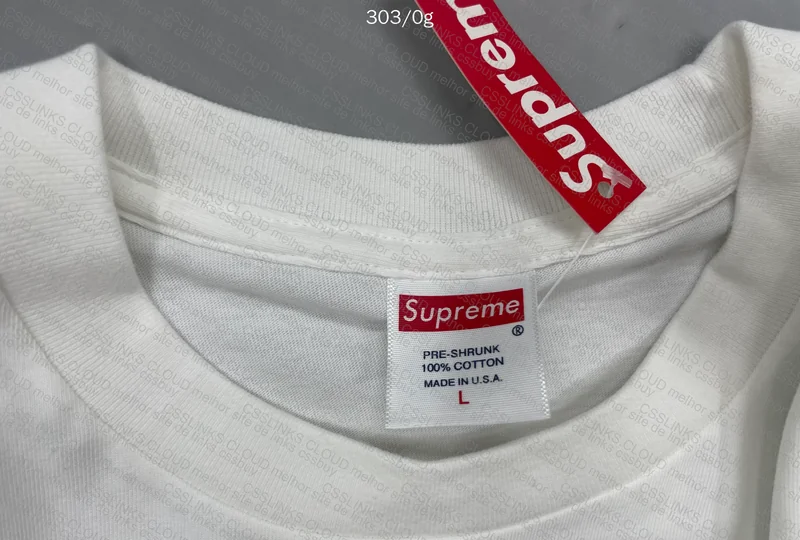 Supreme Arabic T-shirt 3