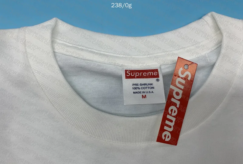 Supreme Backwards Tee 2