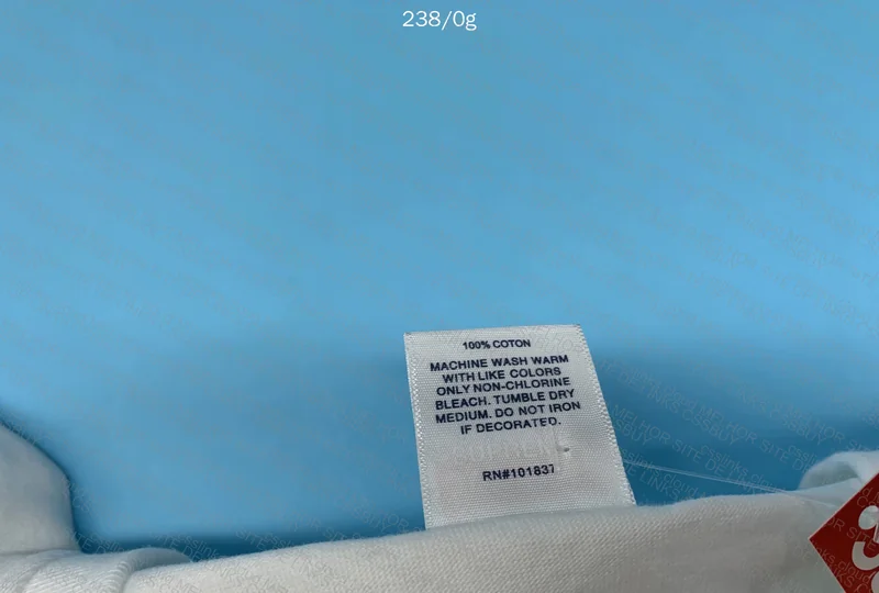 Supreme Backwards Tee 4