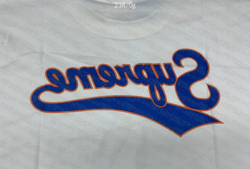 Supreme Backwards Tee 7