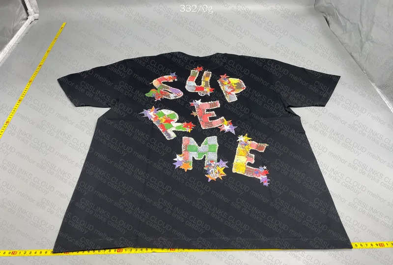Supreme Black T-shirt GL?