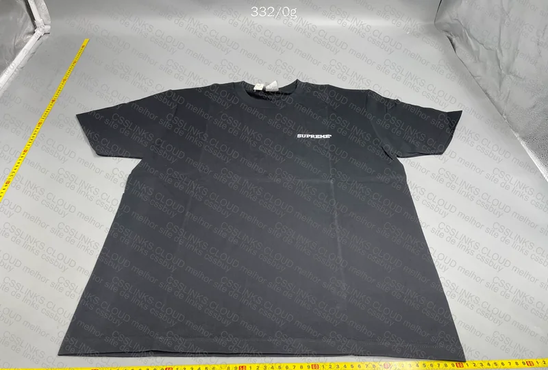 Supreme Black T-shirt GL? 2