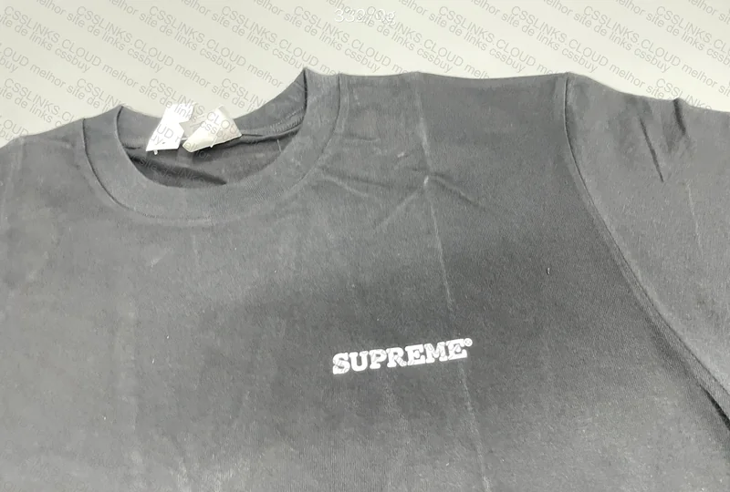 Supreme Black T-shirt GL? 3