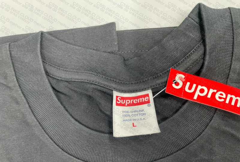Supreme Black T-shirt GL? 4