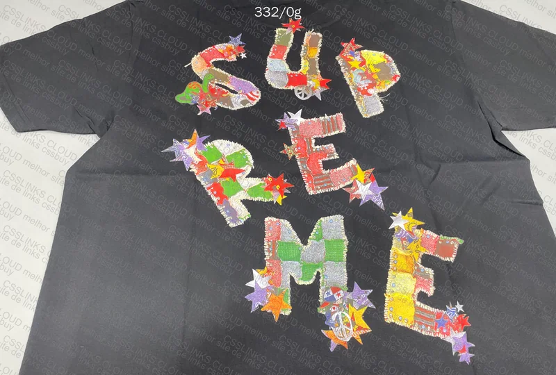 Supreme Black T-shirt GL? 5