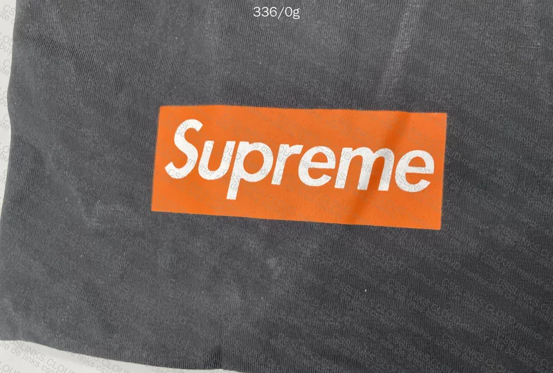 Supreme Box Logo T-shirt 2