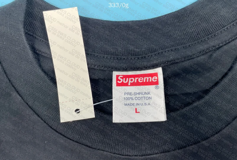 Supreme Box Logo Black "Camouflage" T-shirt 3
