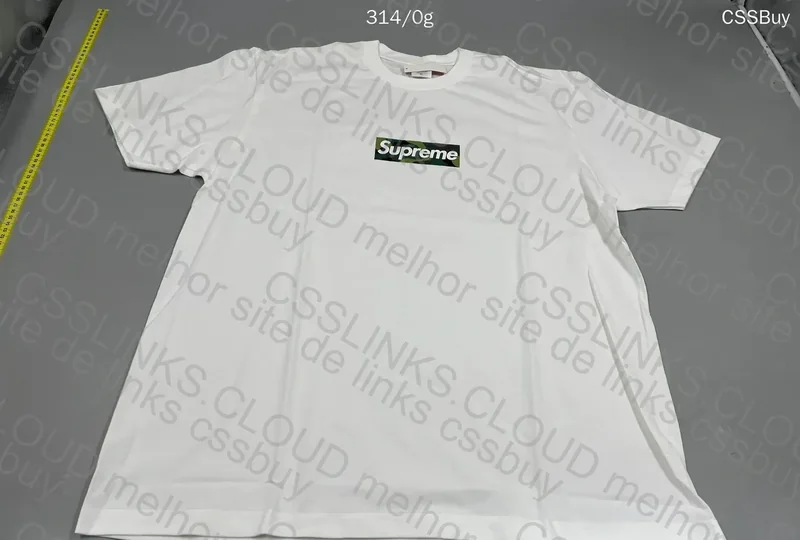 Supreme Box Logo Camo T-shirt