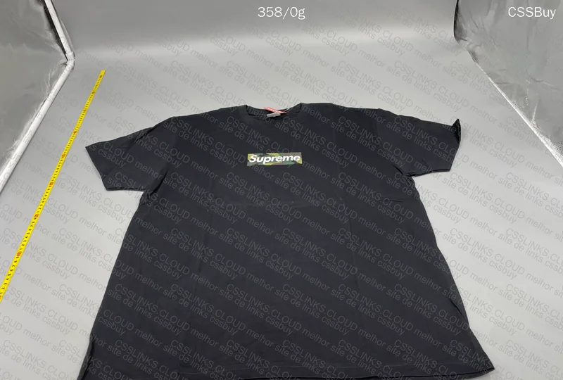 Supreme Box Logo Camo T-shirt 2