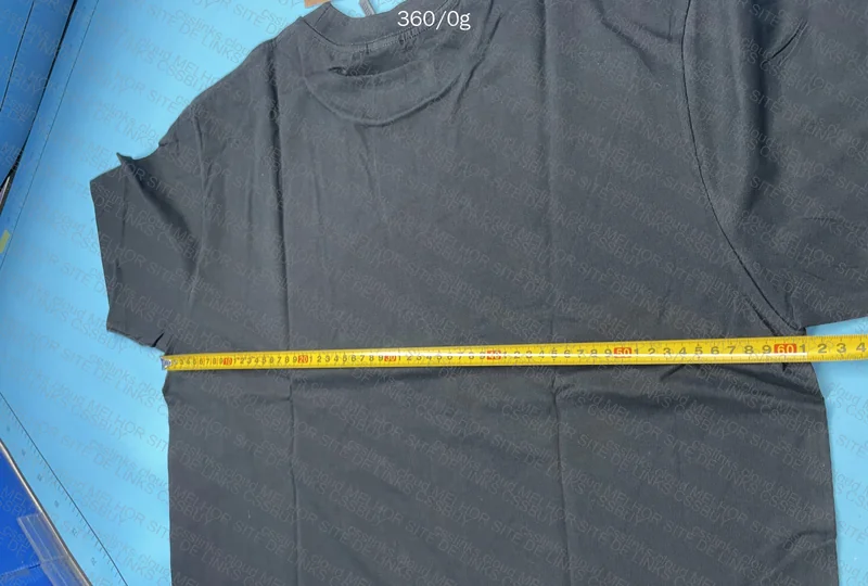 Supreme Burberry T-shirt with Measurements 6