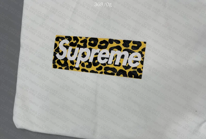 Supreme T-Shirt with Measurements