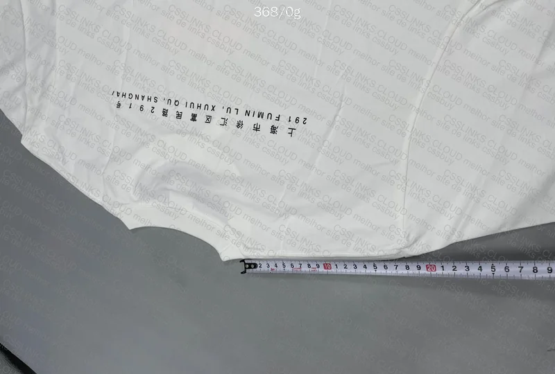 Supreme T-Shirt with Measurements 7