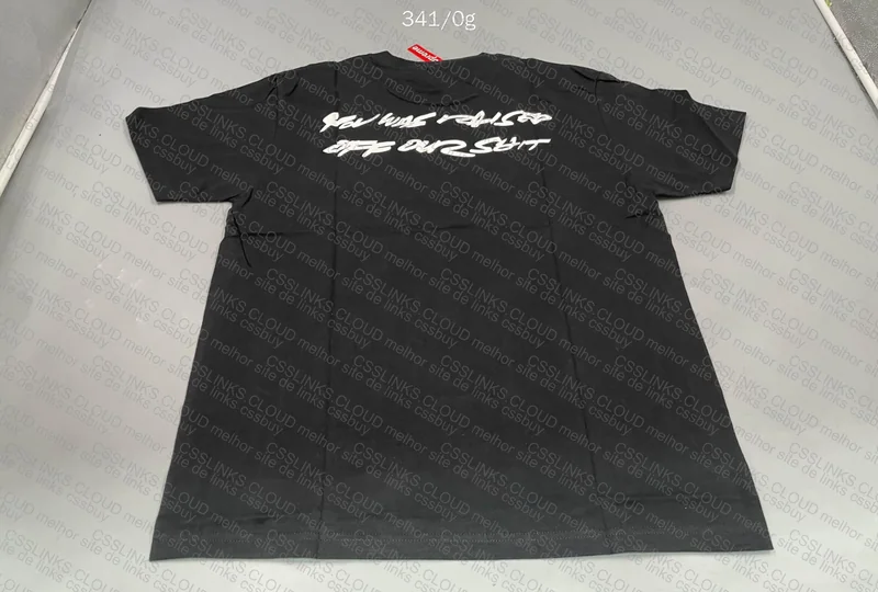 Supreme T-Shirt - With Measurements