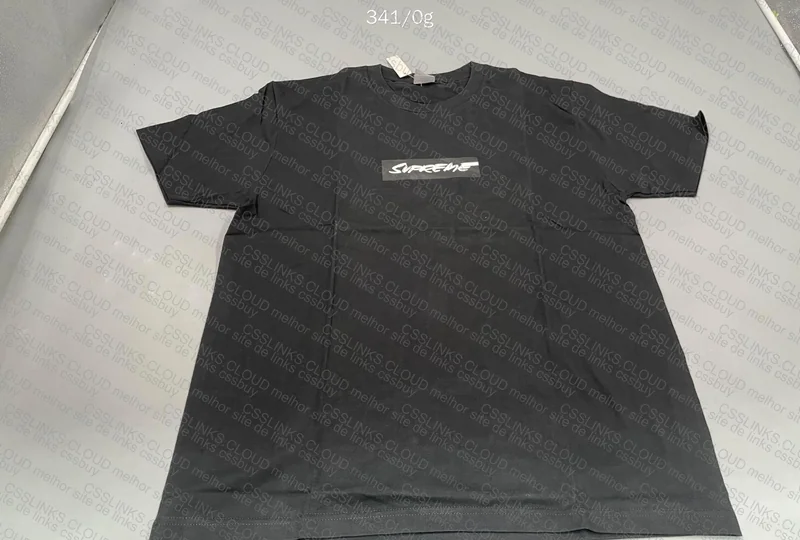 Supreme T-Shirt - With Measurements 2