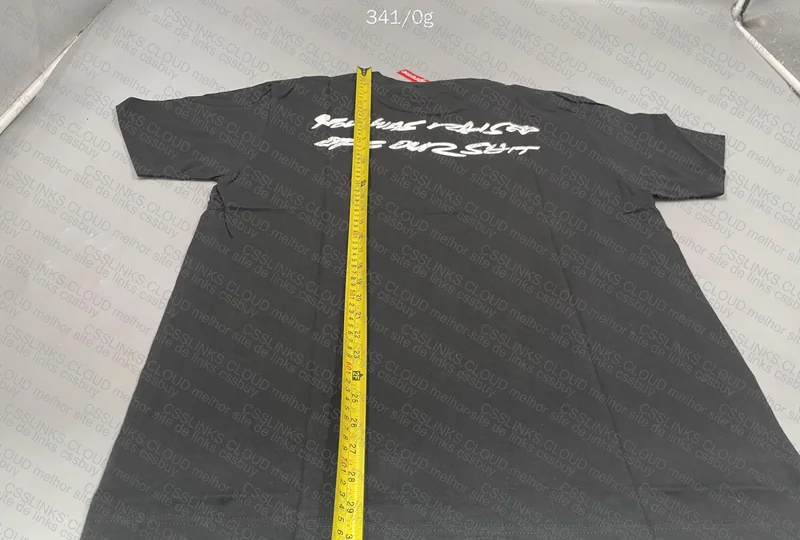 Supreme T-Shirt - With Measurements 4