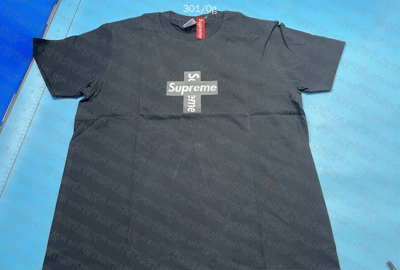 Supreme Cross Box T-Shirt 2