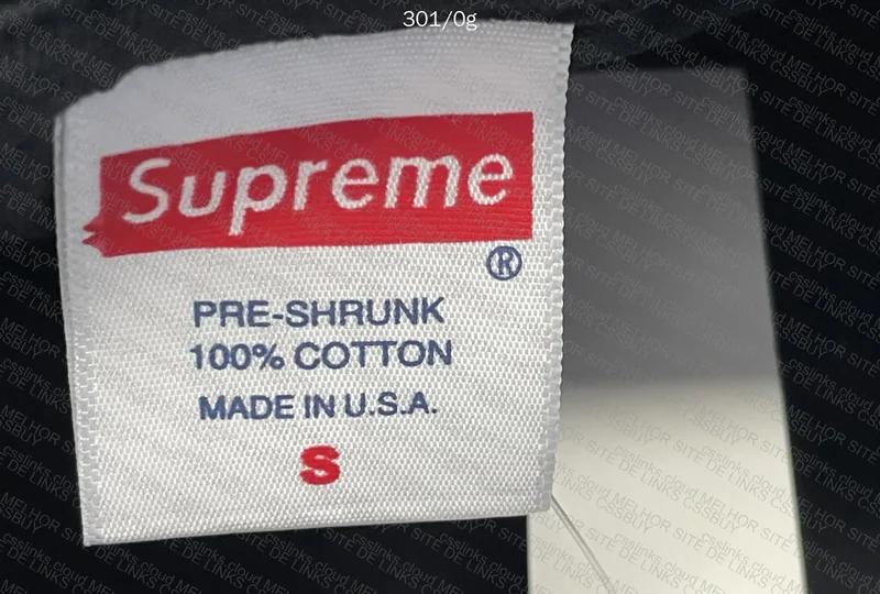 Supreme Cross Box T-Shirt 4