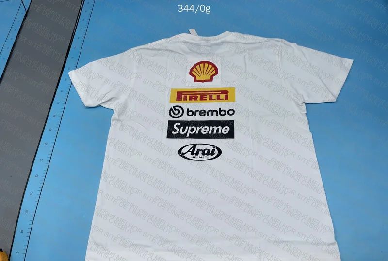 Supreme Ducati T-Shirt 3