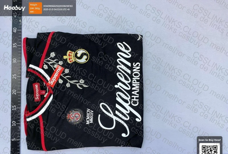 Supreme Floral Soccer Jersey 2