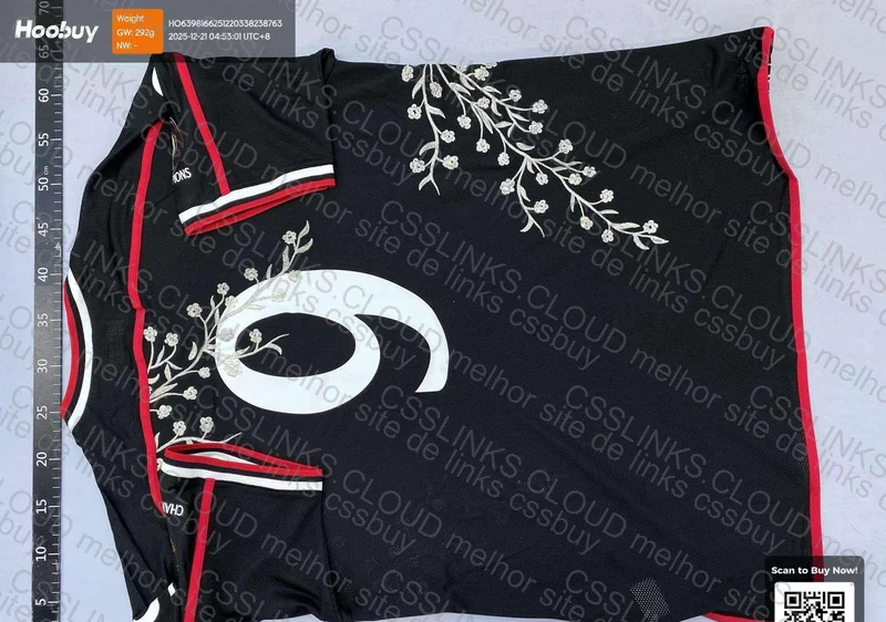 Supreme Floral Soccer Jersey 4