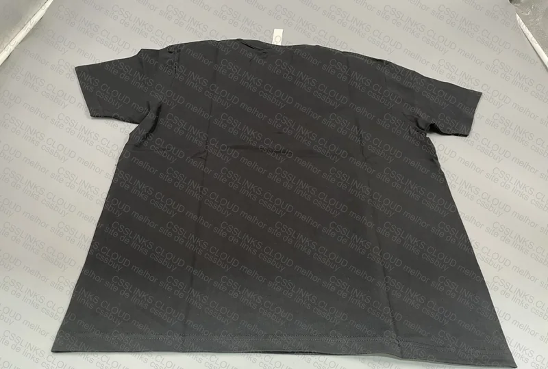 Supreme Immaculate Black T-Shirt