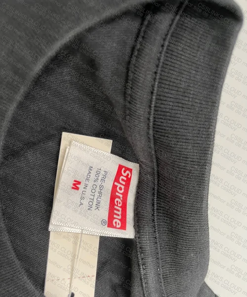 Supreme Immaculate Black T-Shirt 2