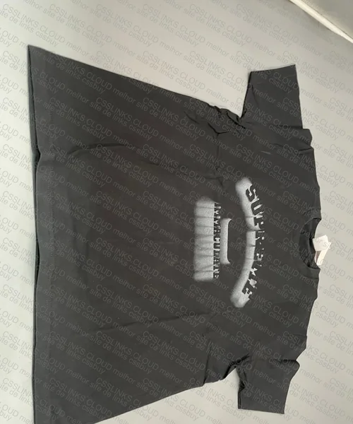 Supreme Immaculate Black T-Shirt 3