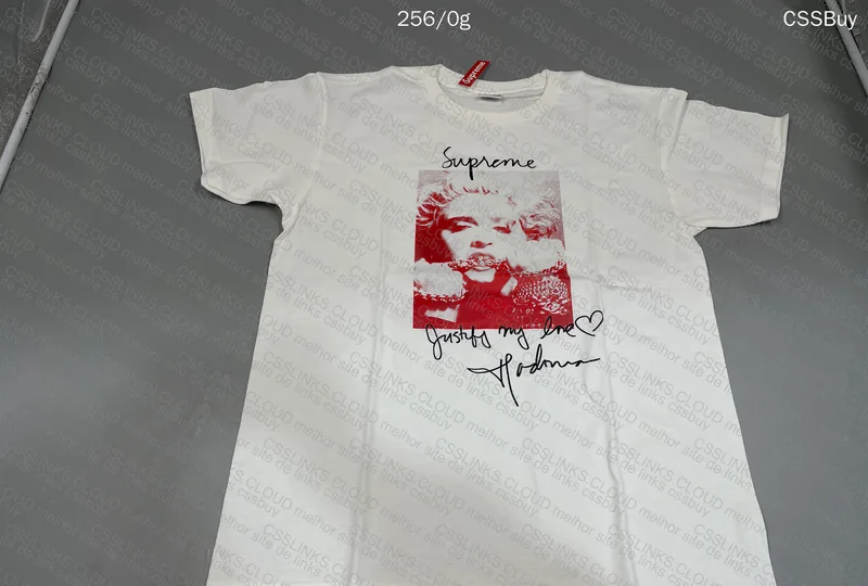 Supreme Madonna T-Shirt 2