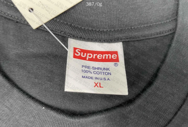 Supreme Manhattan T-Shirt 2